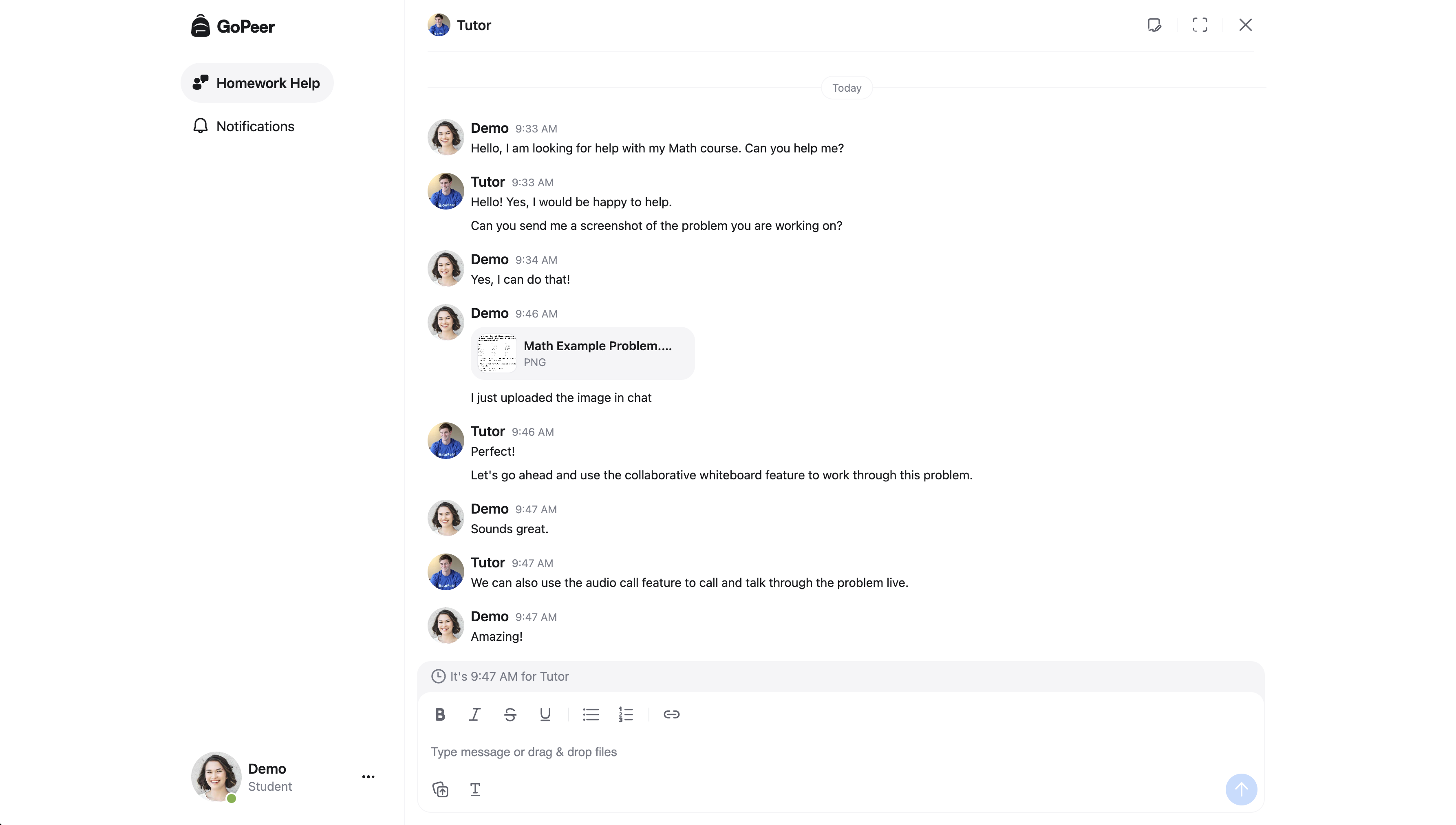 GoPeer - Chat Communication.png